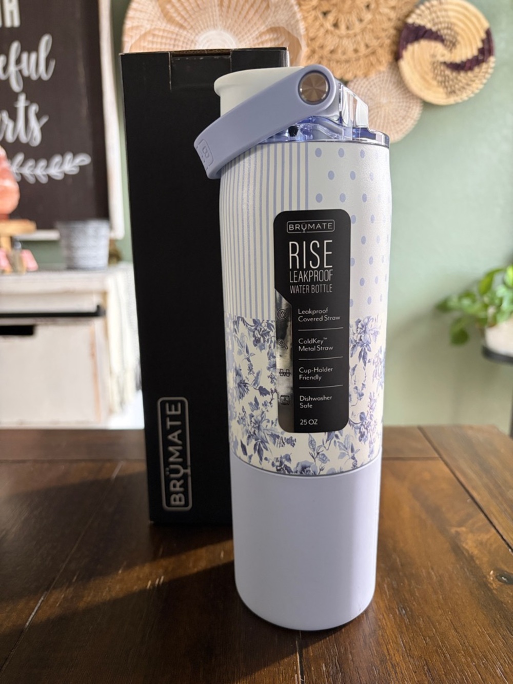 BruMate Rise 25oz in Capri! New! Limited Edition!